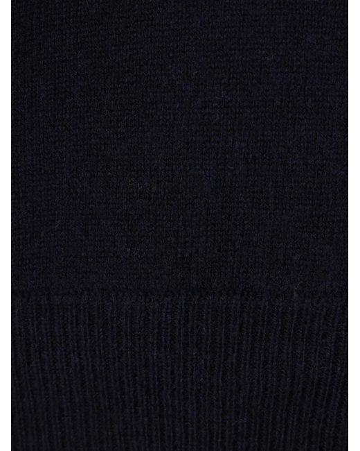 Allude Black Zip-Fastening Hoodie