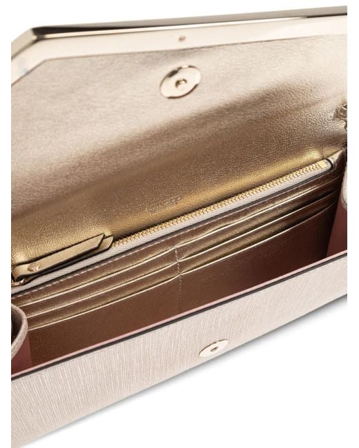 Jimmy Choo Natural Clutches