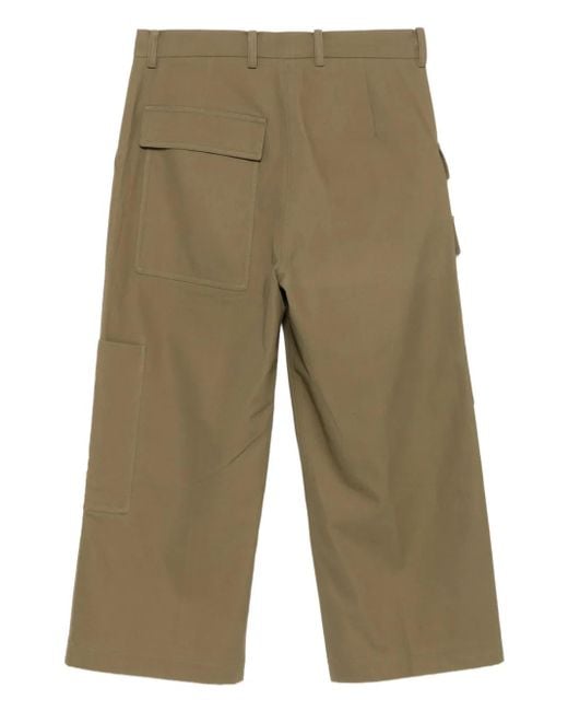 Sofie D'Hoore Green Multiple-Pockets Trousers