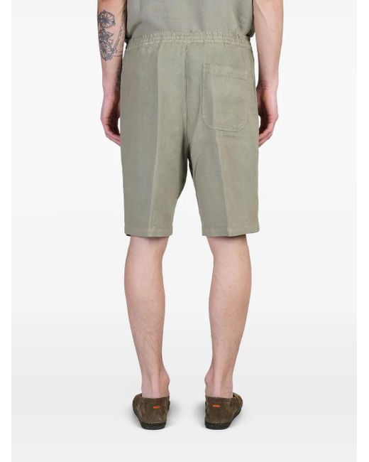 120% Lino Shorts aus Leinen in Natural für Herren