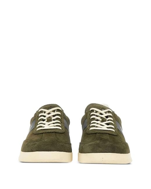 Polo Ralph Lauren Hrt Aera Sneakers in Green for Men Lyst UK