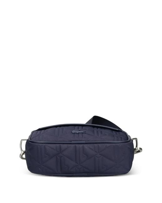 Lacoste Blue Small The Blend Crossbody Bag