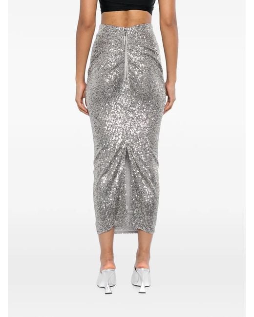 Maticevski White Exotic Skirt
