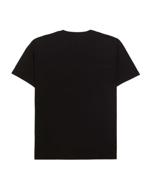 Osklen Black Ipanema-Print T-Shirt for men
