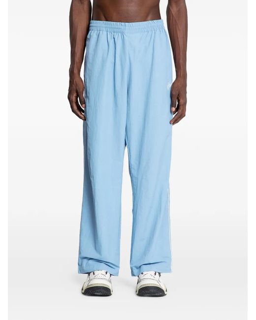 Willy Chavarria Blue Pantalon De Jogging À Taille Élastique for men