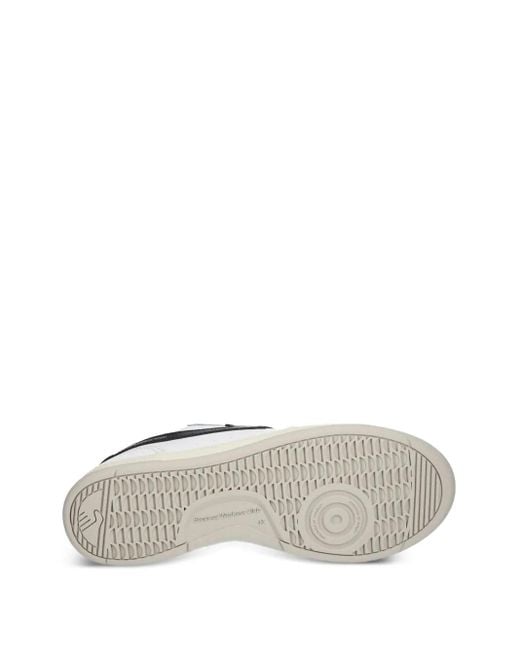 Stepney Workers Club Pro-Cup Sneakers Met Leren Vlak in het White voor heren