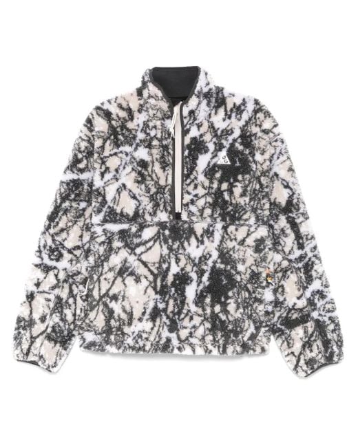 Nike Gray Canwell Glacier Sweatshirt for men