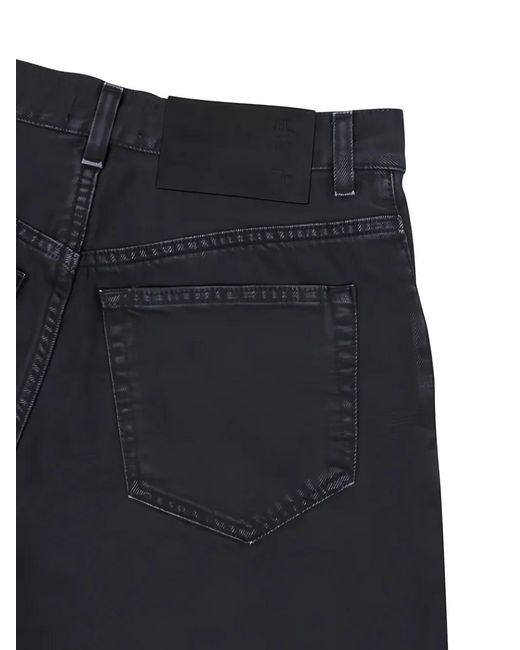 Haikure Blue Patch Pockets Jeans
