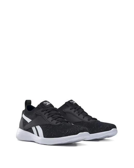 Reebok Black Walkawhile "Core" Sneakers