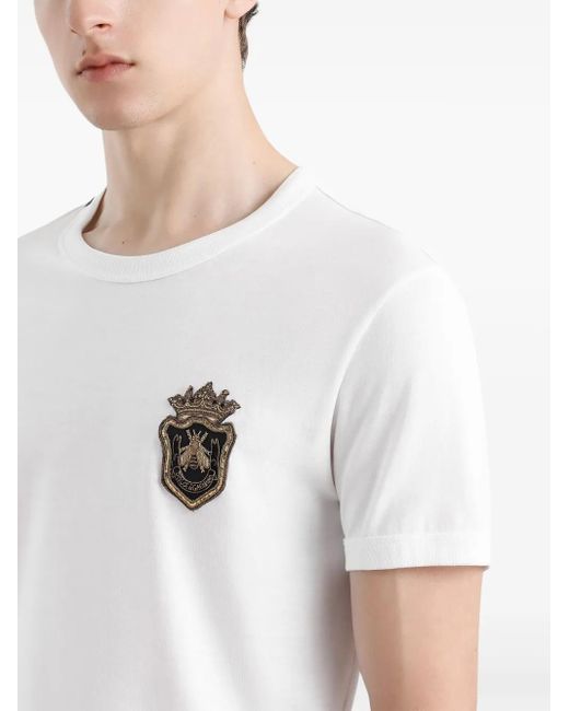 T-Shirts Dolce & Gabbana pour homme en coloris White
