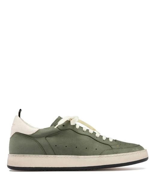 Baskets En Daim Officine Creative pour homme en coloris Green