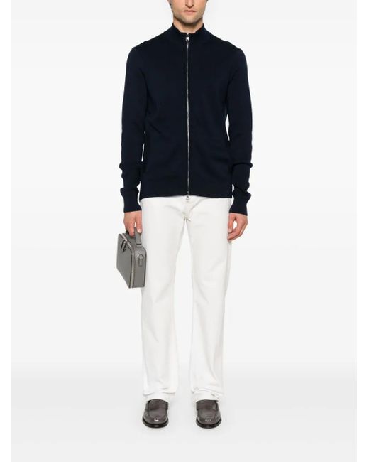 Michael Kors Blue Cotton Sweater for men
