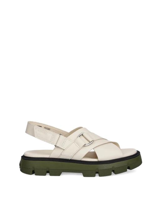 Sorel Natural Crossover Slingback Sandals