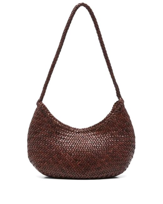 Dragon Diffusion Nova Luna Shoulder Bag in Brown | Lyst UK