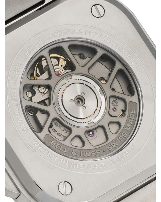 Orologio Br-05 Gmt 41Mm di Bell & Ross in Gray da Uomo