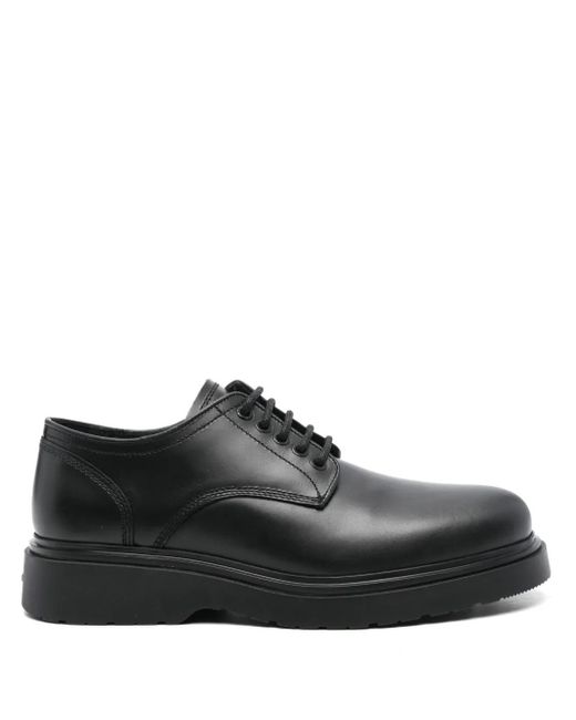 Calvin Klein Derby-Schuhe aus Leder in Black für Herren