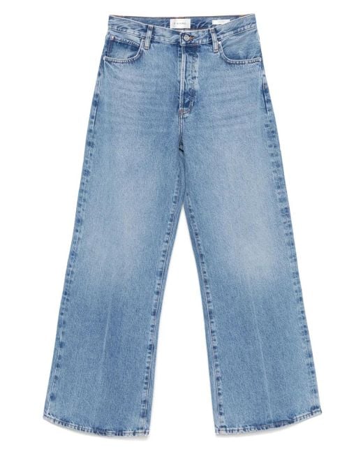 FRAME Loose Jeans Blue