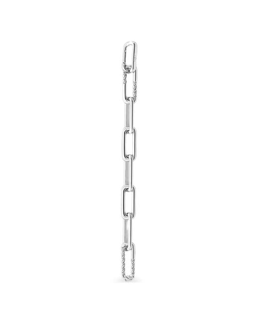 Yoj Metallic Rope Chain Bracelet