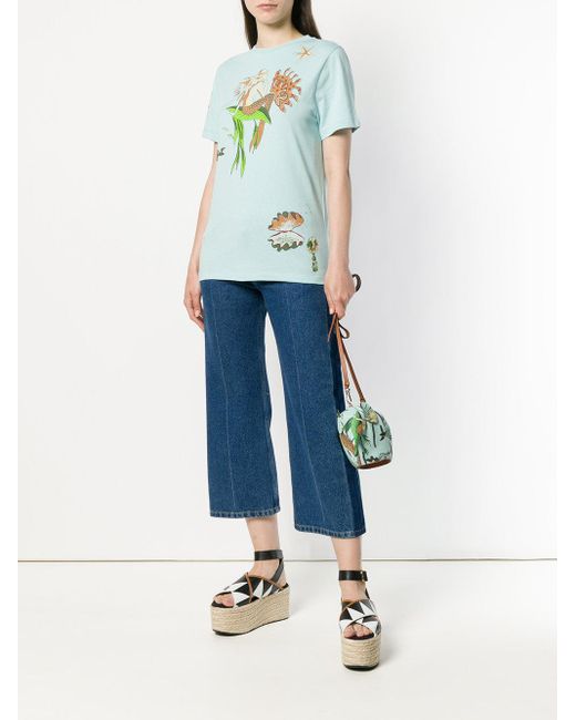 Loewe Cotton X Paula's Mermaid T-shirt 