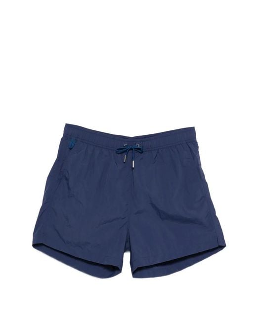 CDLP Blue Short De Bain À Lien De Resserrage for men