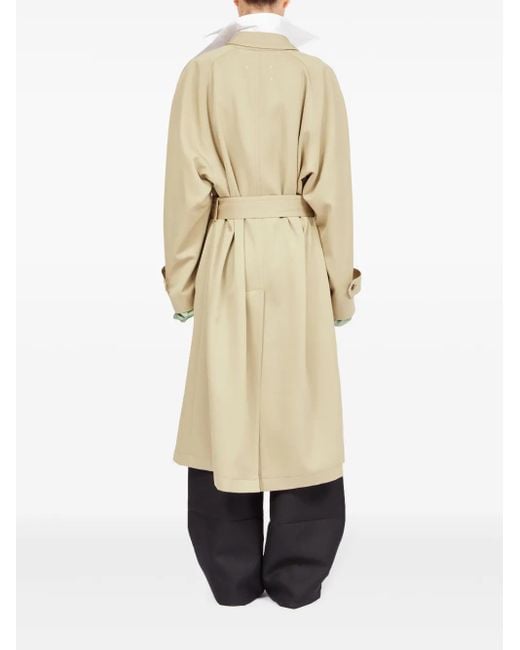 Maison Margiela Natural Coats