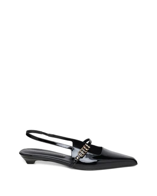 Dorothee Schumacher White 50Mm Ring-Embellished Pumps