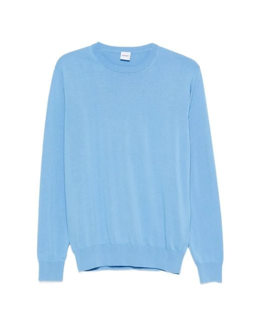 Pull À Col Rond Aspesi pour homme en coloris Blue