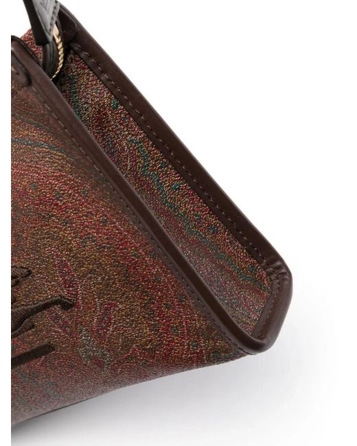 Etro Brown Tote Bags