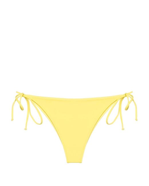 Mc2 Saint Barth Yellow Marielle Bikini Bottoms