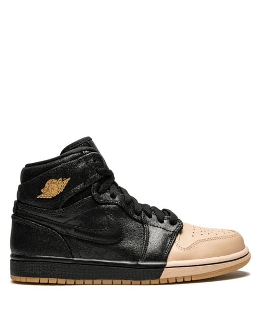 Nike Black Air 1 Retro High P Sneakers