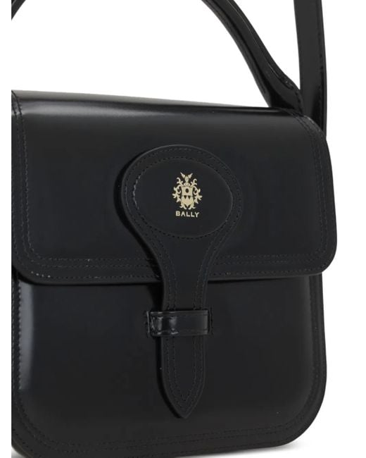 Bally Black Beckett Cross Body Bag
