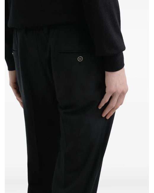メンズ Dolce & Gabbana ウールパンツ Black