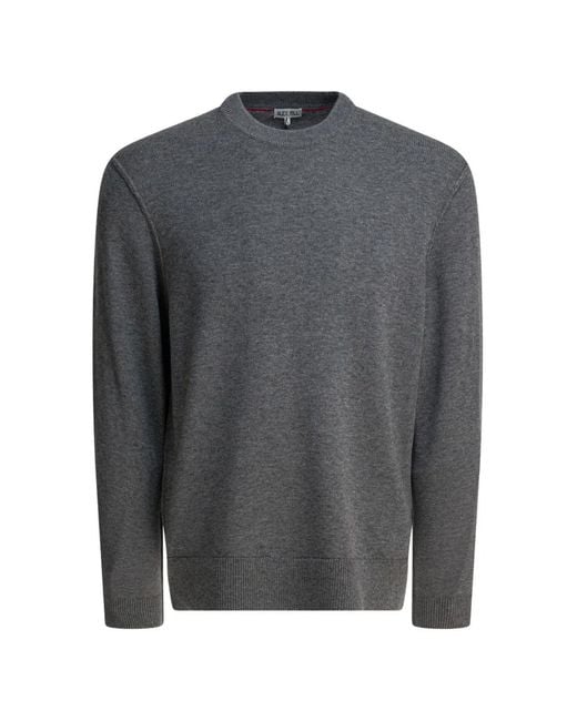 Alex Mill Gray Crew-Neck Sweater for men