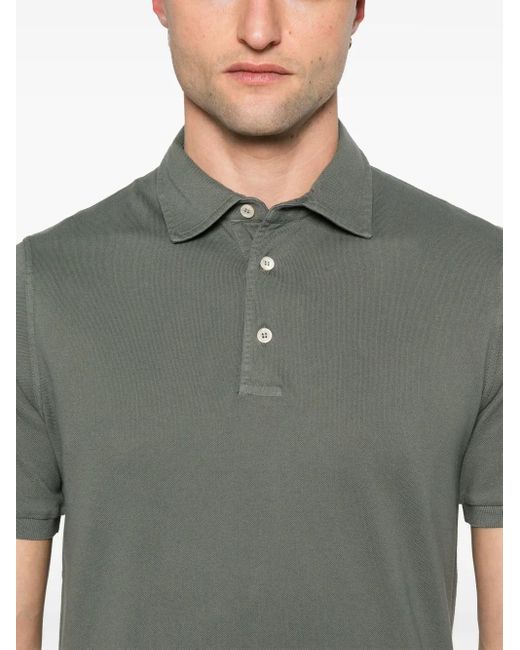 Polo North Fedeli de hombre de color Green