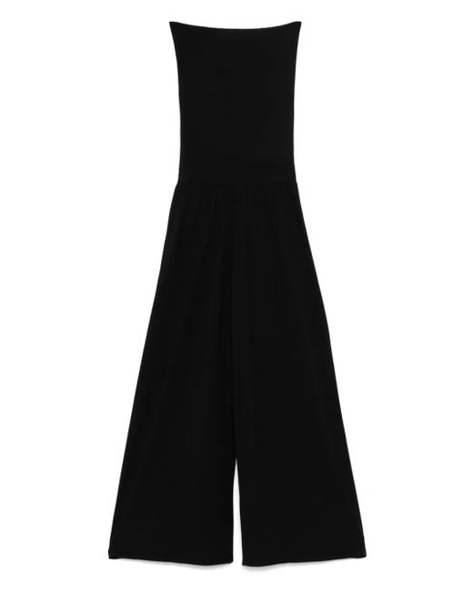 By Malene Birger Black Marciel Jumpsuit