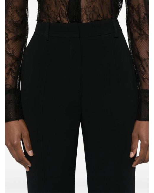 Elie Saab Black Flared Trousers