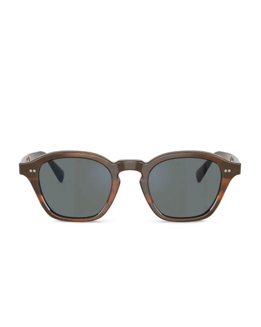Oliver Peoples Gray Eyles Sunglasses