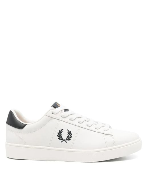 Fred Perry White Spencer Sneakers for men