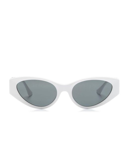 Versace Gray Medusa Legend Cat-eye Sunglasses