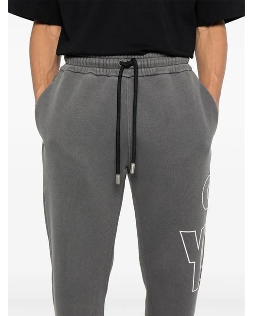 Off-White c/o Virgil Abloh Gray Off- Pants & Shorts for men