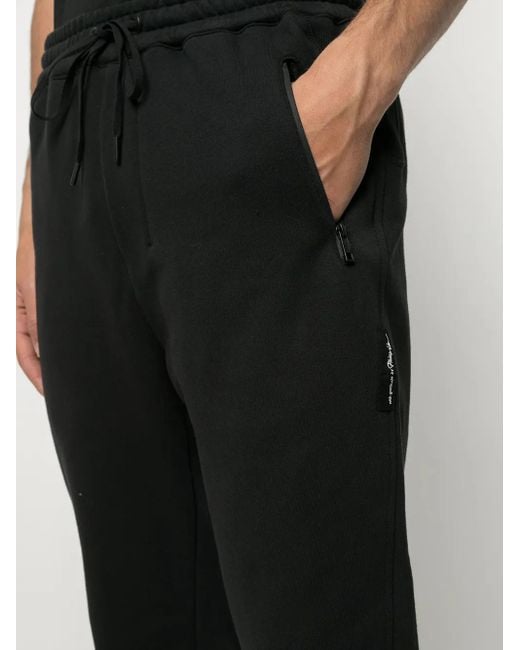 3.1 Phillip Lim Black Everyday Cotton Track Pants for men