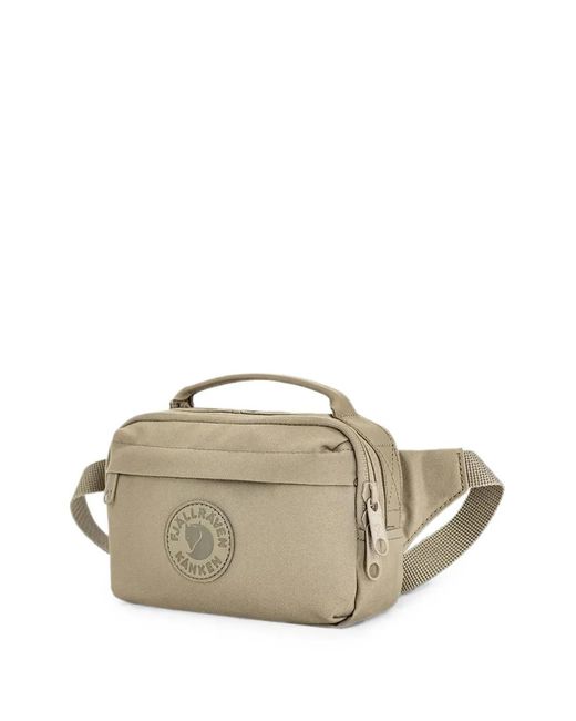 Fjallraven Natural Sac Banane Kånken À Patch Logo