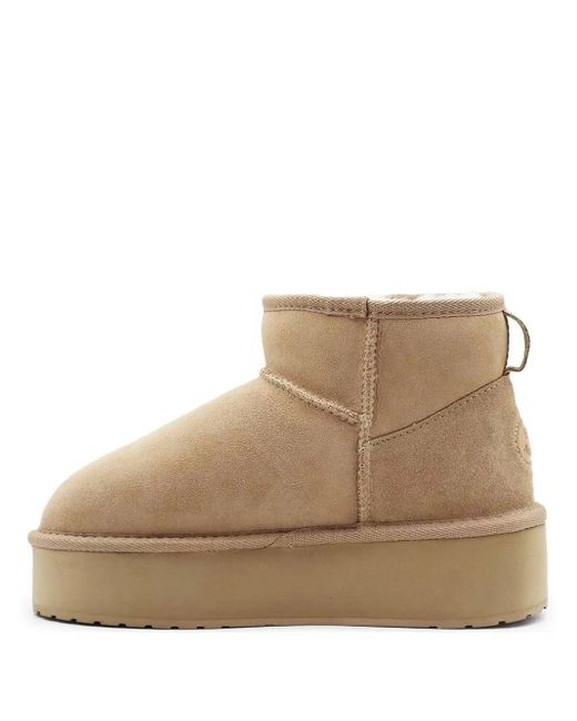 EMU Natural Platform Sheepskin Boots