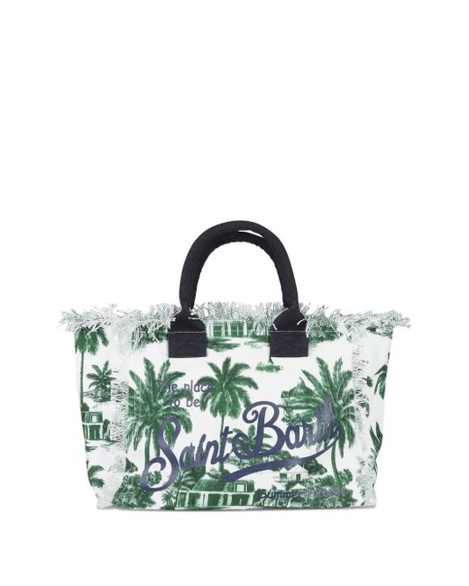 Mc2 Saint Barth Blue Vanity Tote Bag