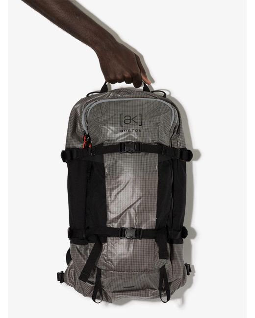 Burton Ak Dispatcher 25l Backpack in Gray for Men | Lyst