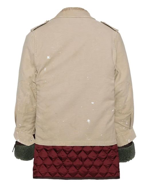 Kolor Natural Patchwork Jacket for men