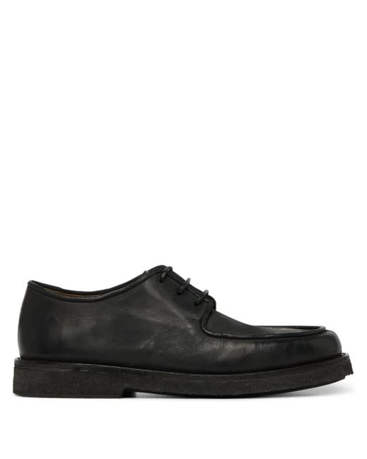 Derby Moccar di Marsèll in Black da Uomo