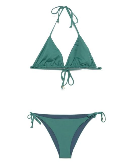 Fisico Green Klassischer Triangel-Bikini