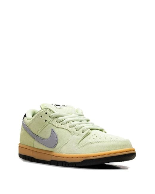 Nike Green Sb Dunk Low "Verdugo Mountain" Sneakers for men