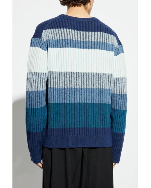 Paul Smith Gestreepte Trui in het Blue voor heren